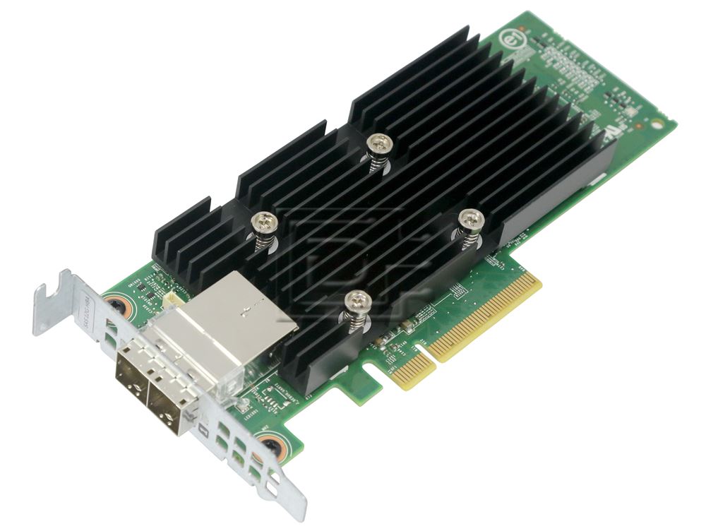 Dell 405-AAES / J91FN / K0NXV / 1HD39 Non-RAID SAS Low Profile HBA