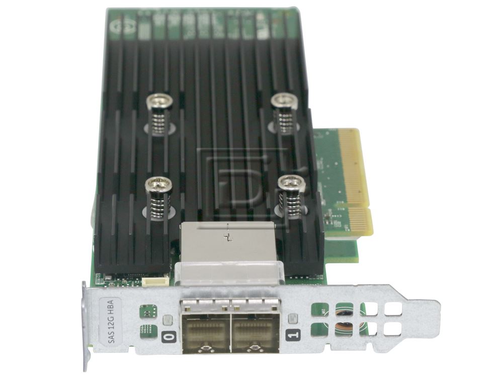 Dell 405-AAES / J91FN / K0NXV / 1HD39 Non-RAID SAS Low Profile HBA
