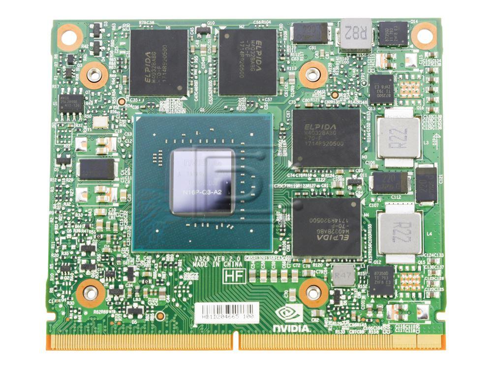 Dell Precision 7510 51FCV NVIDIA Quadro M2000M N16P-Q3-A2 4GB