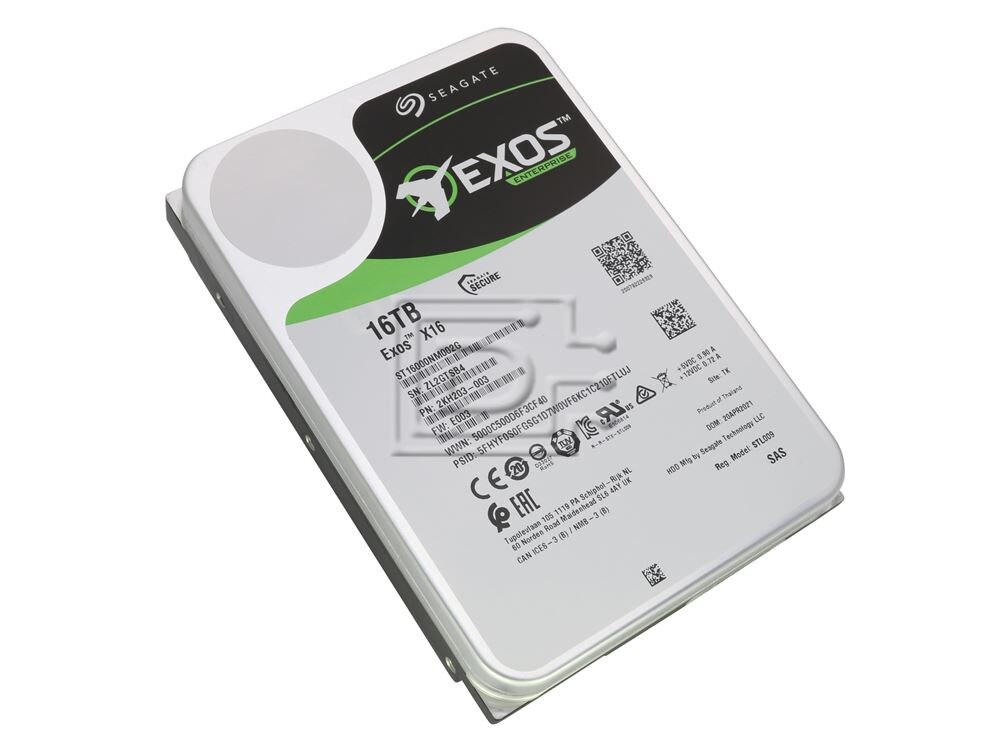 Seagate Exos X16 ST16000NM002G 16TB 3.5