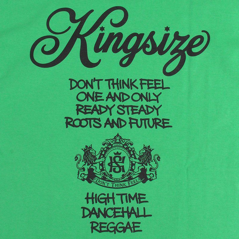 KINGSIZE（キングサイズ）“ROOTS WORD TEE” - DISSIDENT WEB SHOP