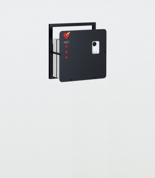 AED収納BOXスタンド