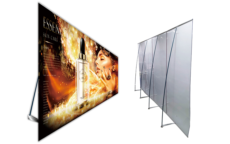 Expnd BannerStand (エキスパンドバナースタンド) | 店舗・展示会での