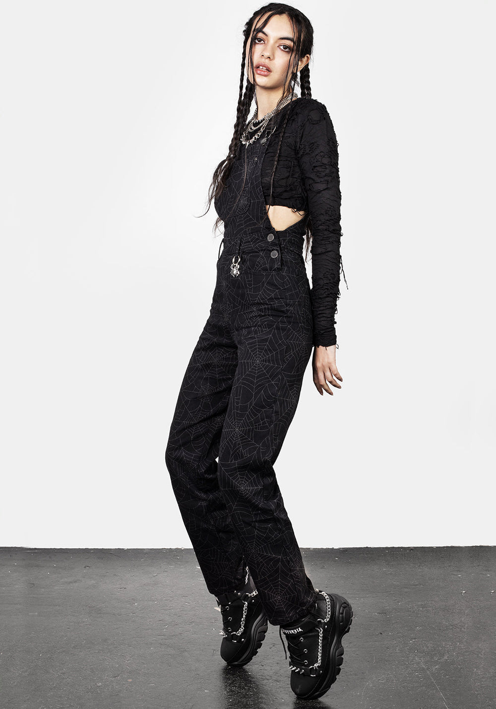 SS23JB106_Venom_Mom_Dungarees_