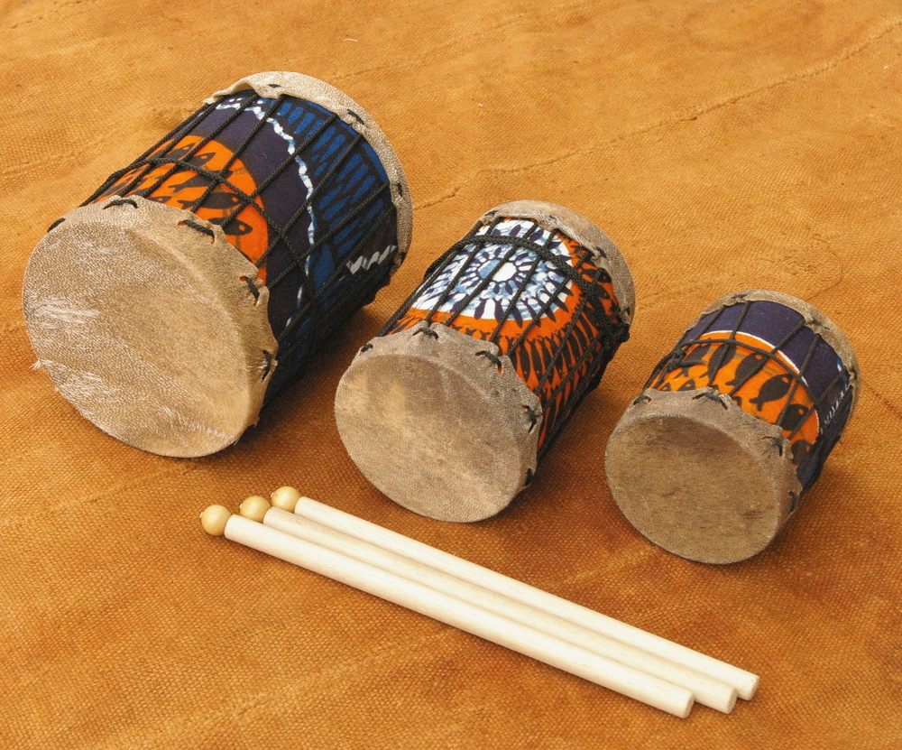 プチ ドゥンドゥン セット PETIT CAN DUNDUN SET：楽器屋JUNJUN-お子様