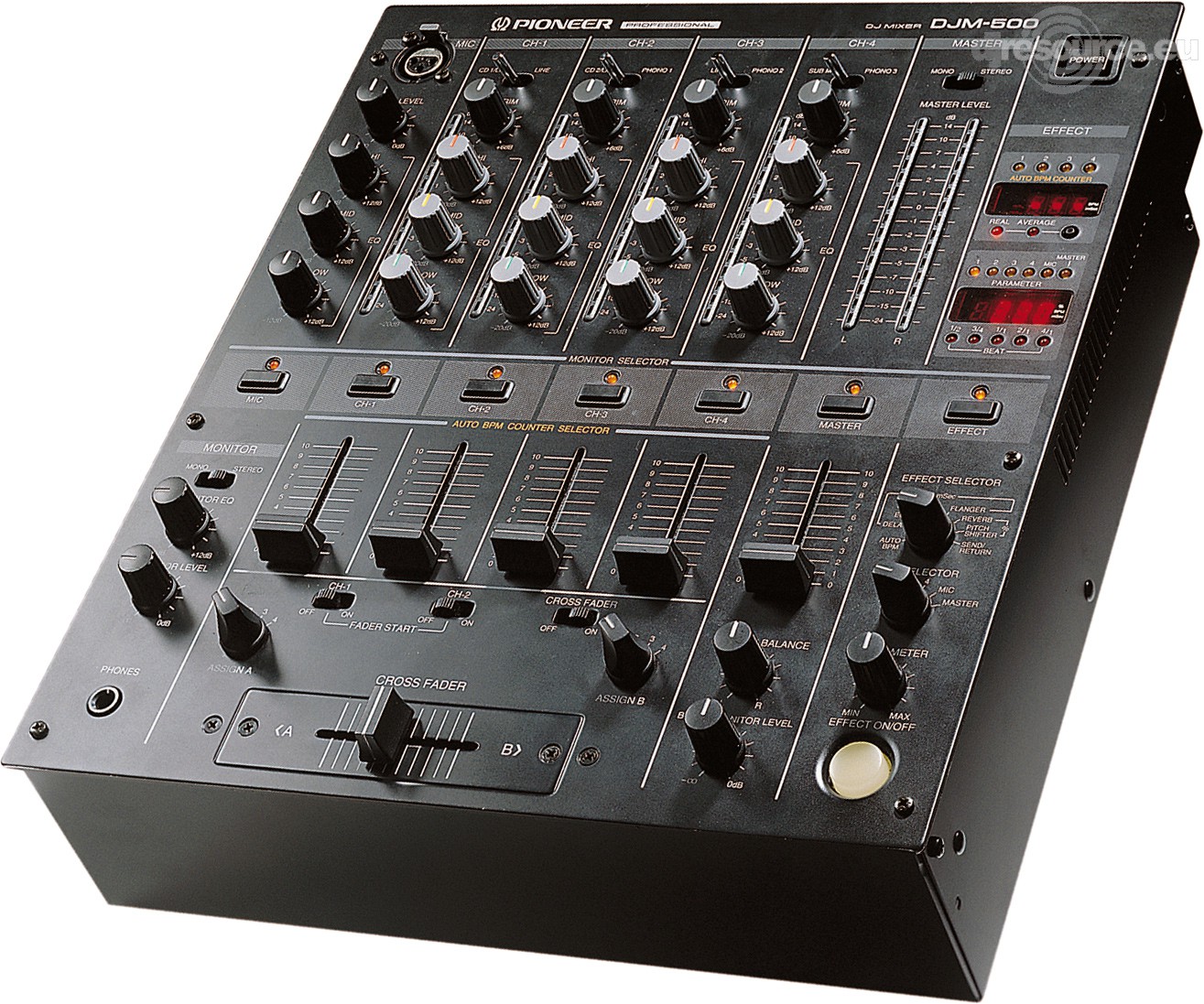 1022 pioneer DJM-500 DJミキサー 1022 pioneer DJM-500 DJミキサー