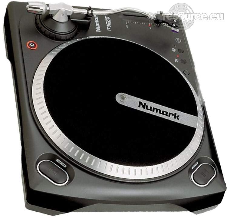 Numark › TT 1625 › Turntable - Gearbase | DJResource