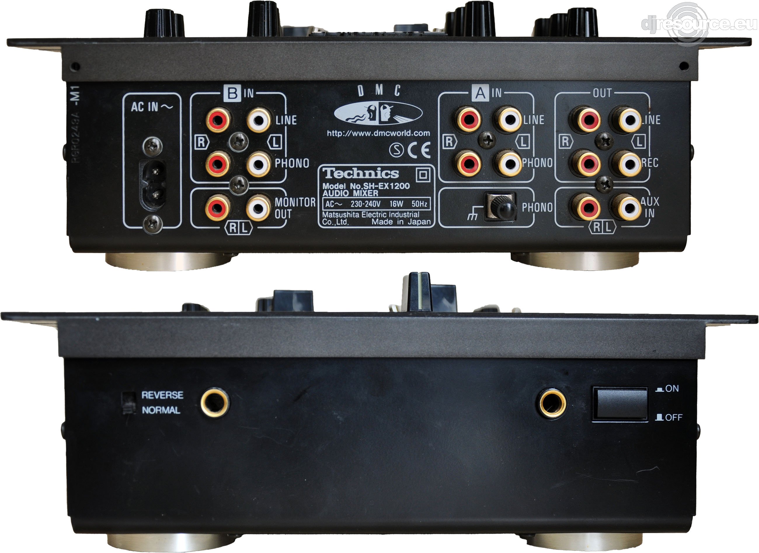 Technics › SH-EX1200 › Mixer - Gearbase | DJResource