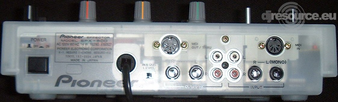 Pioneer DJ › EFX-500-SW › Effector - Gearbase | DJResource