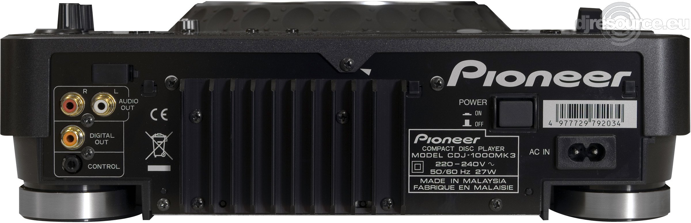 Pioneer DJ › CDJ-1000MK3 › Player Tabletop - Gearbase | DJResource