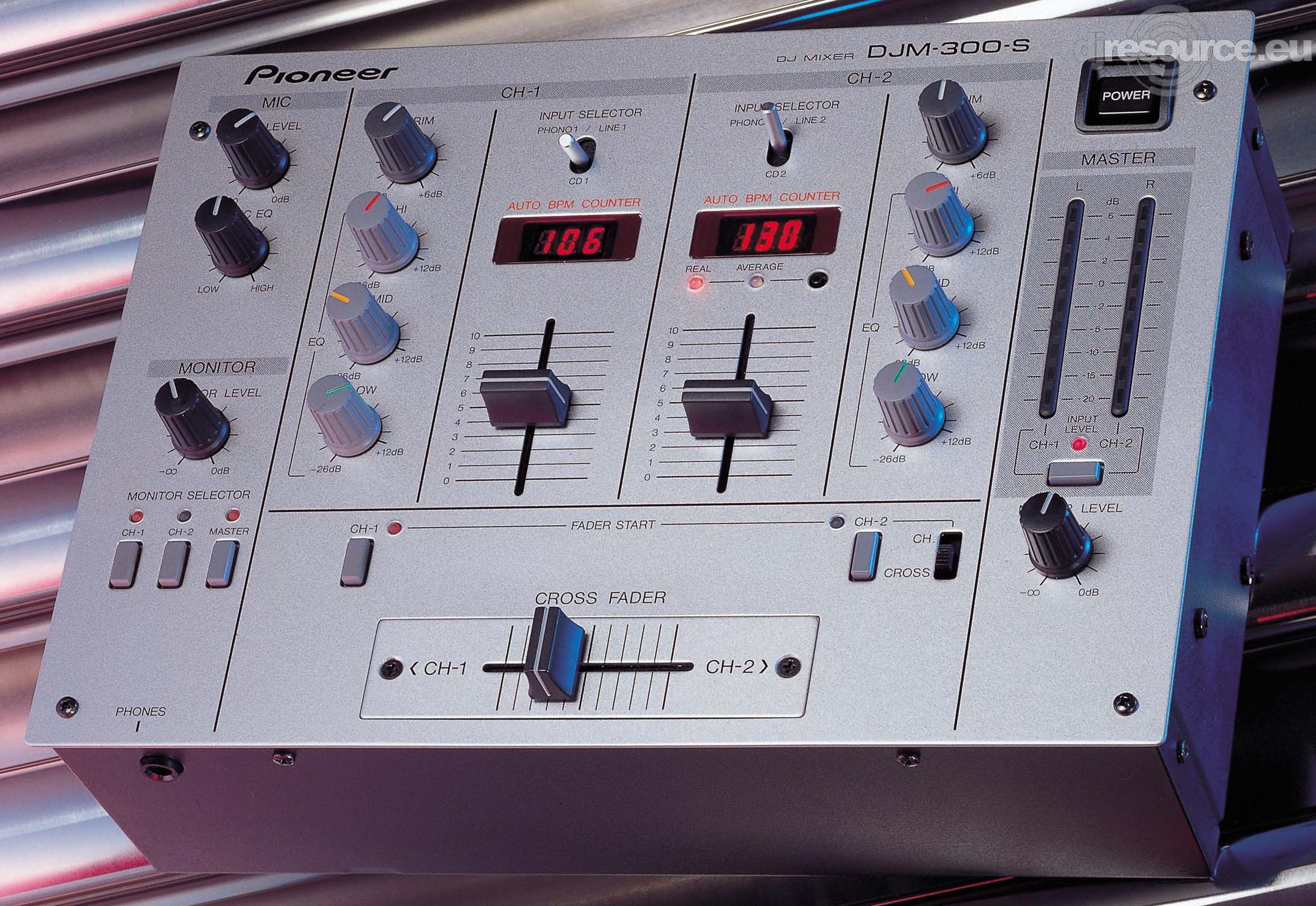 Pioneer DJ › DJM-300-S › Mixer - Gearbase | DJResource