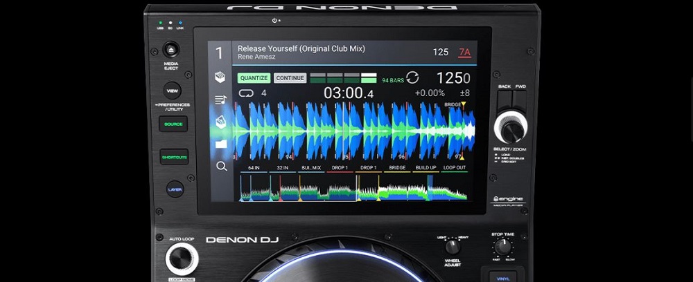Denon DJ SC6000 Prime Media Player