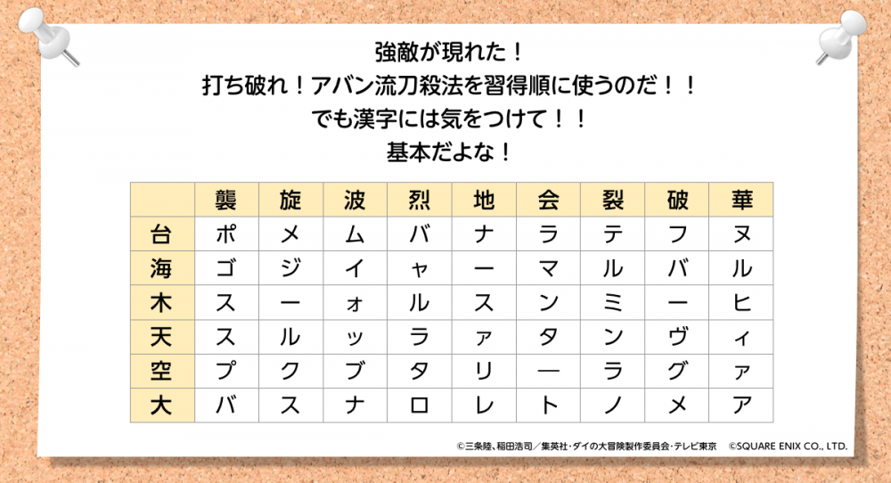 ダイの大冒険 ポータルサイト