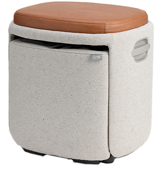 3Dフットマッサージャー スツール | ドクターエア（DOCTORAIR）公式