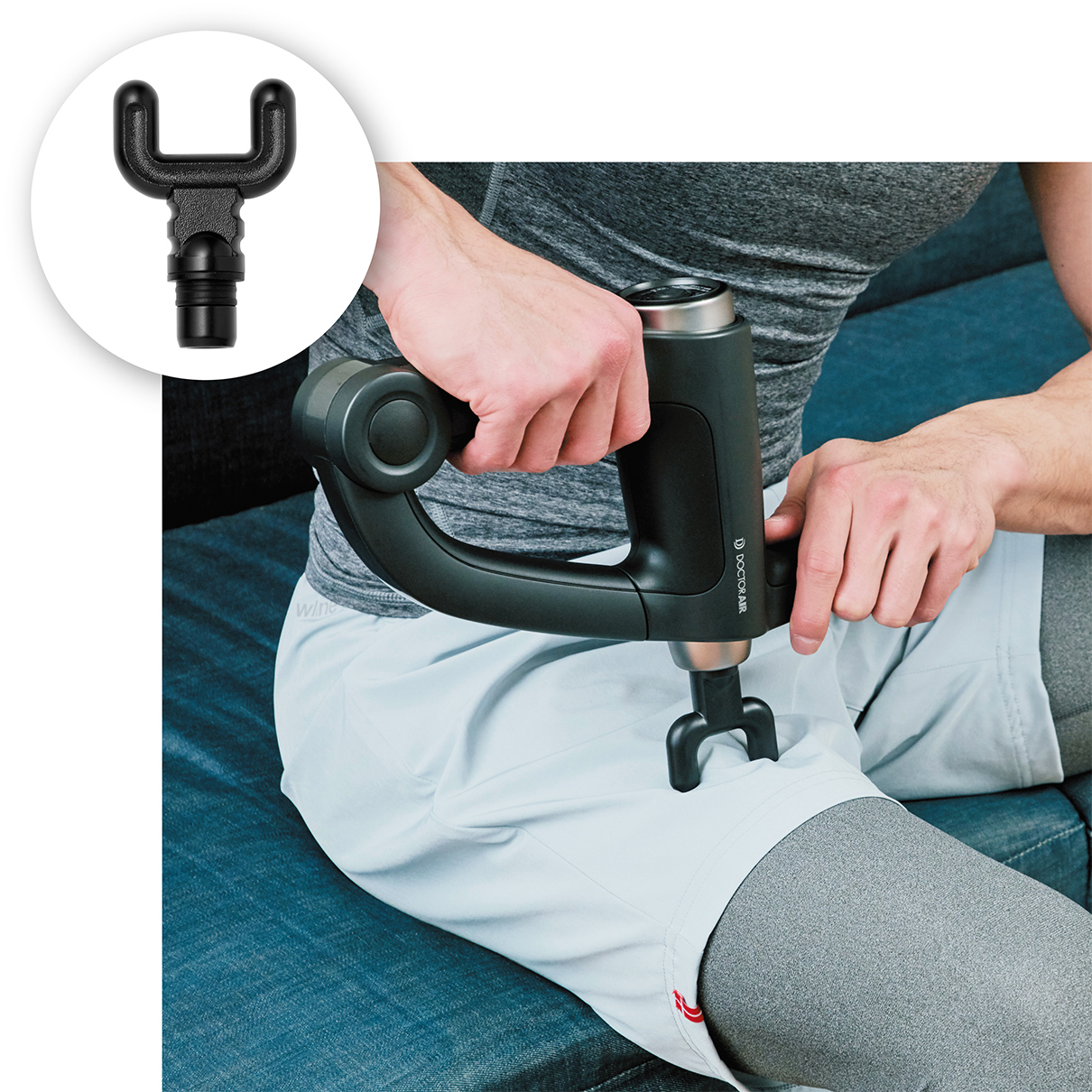 リカバリーガンPRO | ドクターエア（DOCTORAIR）公式ブランドサイト