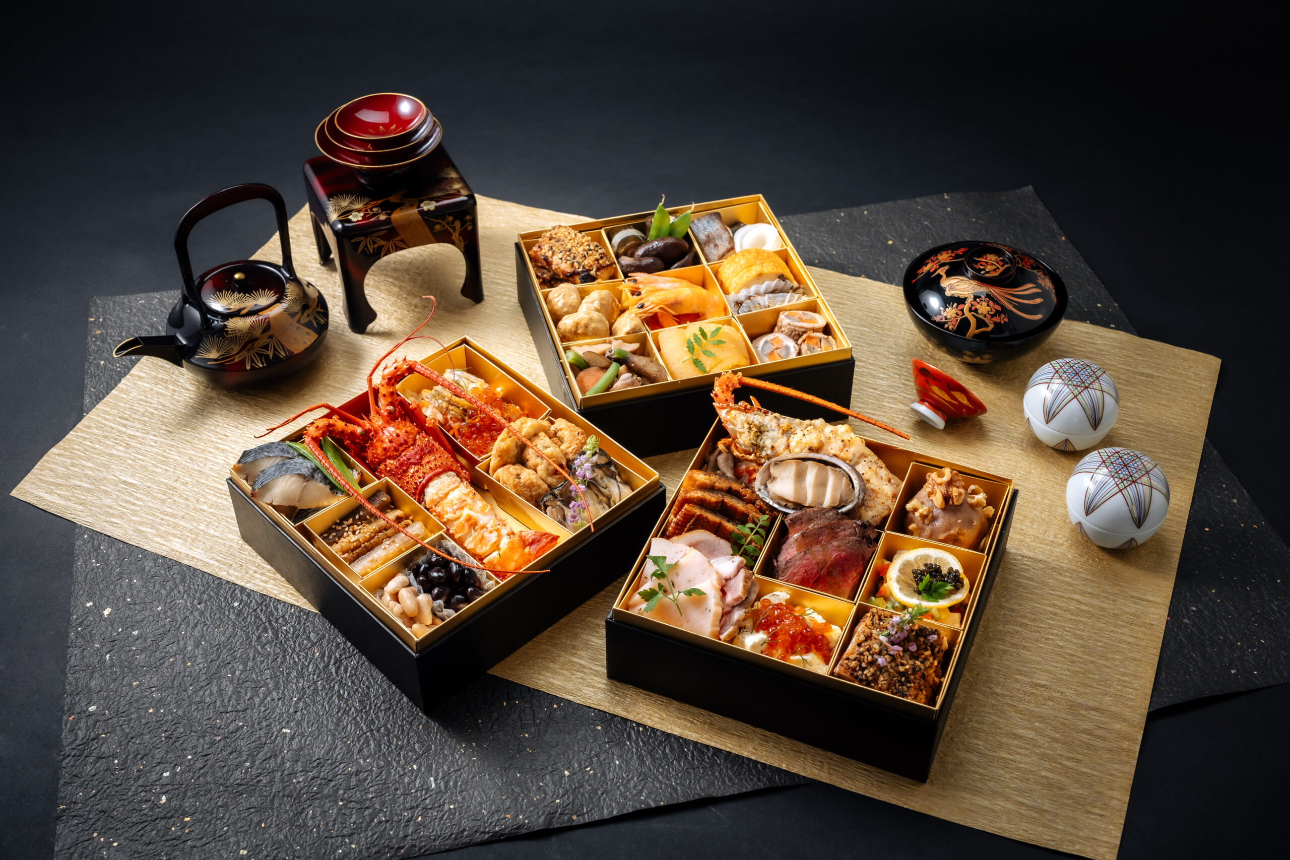 予約受付開始】リセライーツの「華やかな和洋おせち3種」｜ニュース