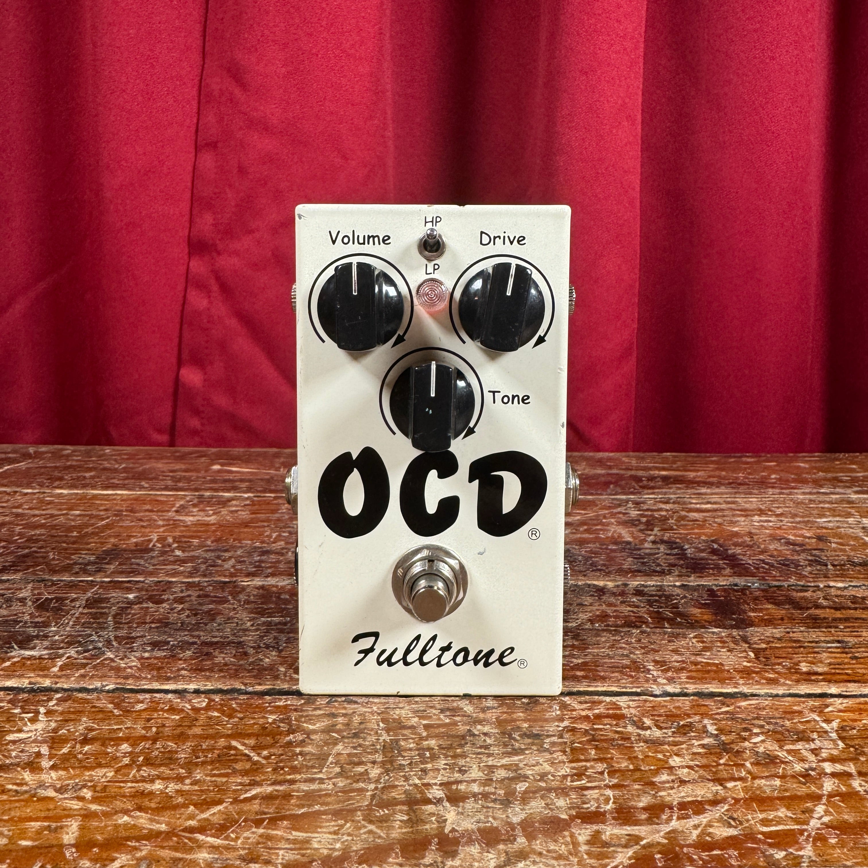 Fulltone OCD Overdrive Pedal Version 1.4 – Drugan's Drums & Guitars