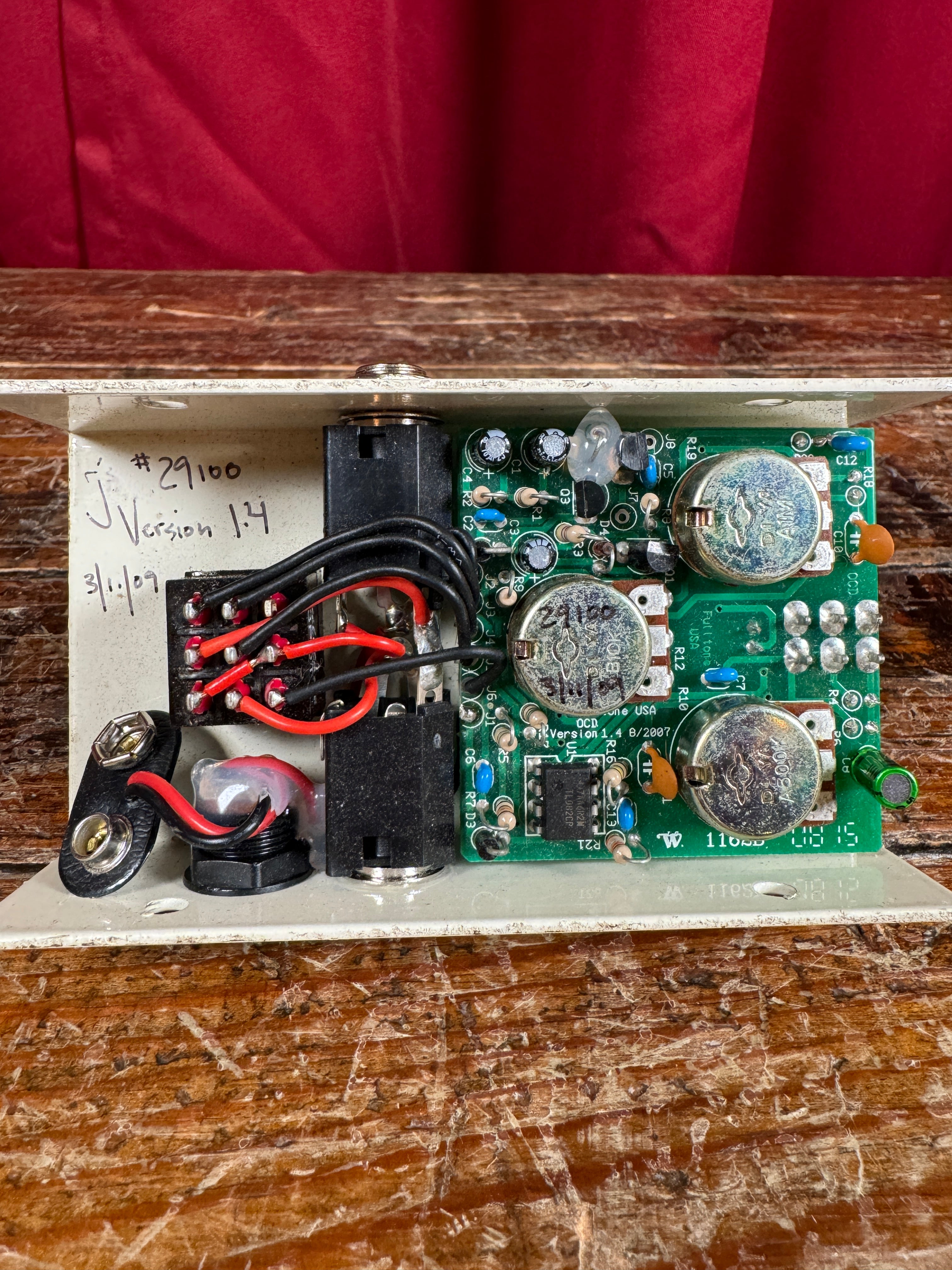 Fulltone OCD Overdrive Pedal Version 1.4 – Drugan's Drums & Guitars