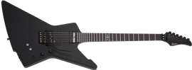 Schecter DIAMOND SERIES Juan of the Dead V-1 Satin Black Reign 6