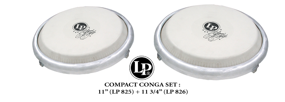 Latin Percussion Compact Congas (LP825/LP826) - Drumshack