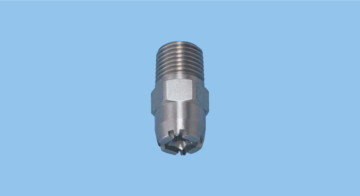 SSXP（ステンレス鋼303/316製充角錐ノズル） | フォグエンジニア霧の