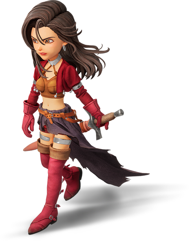 アイラ | キャラクター | ドラゴンクエストVII Reimagined | SQUARE ENIX