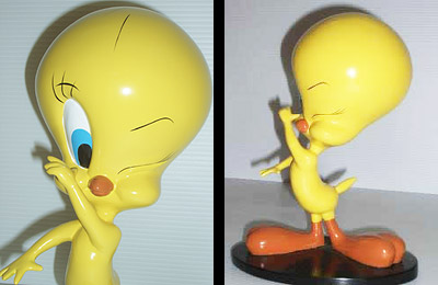 トゥイーティー Sサイズフィギュア【ウィンク】