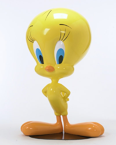 トゥイーティー 等身大フィギュア【135cm】