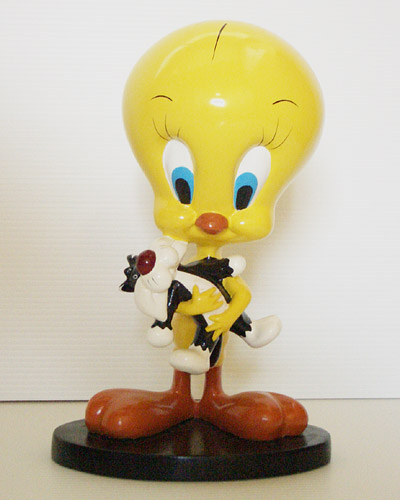 トゥイーティー＆シルベスター Sサイズフィギュア