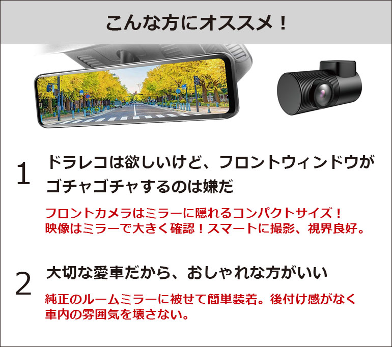 オンラインストア：ドライブレコーダー「DMDR-28A」