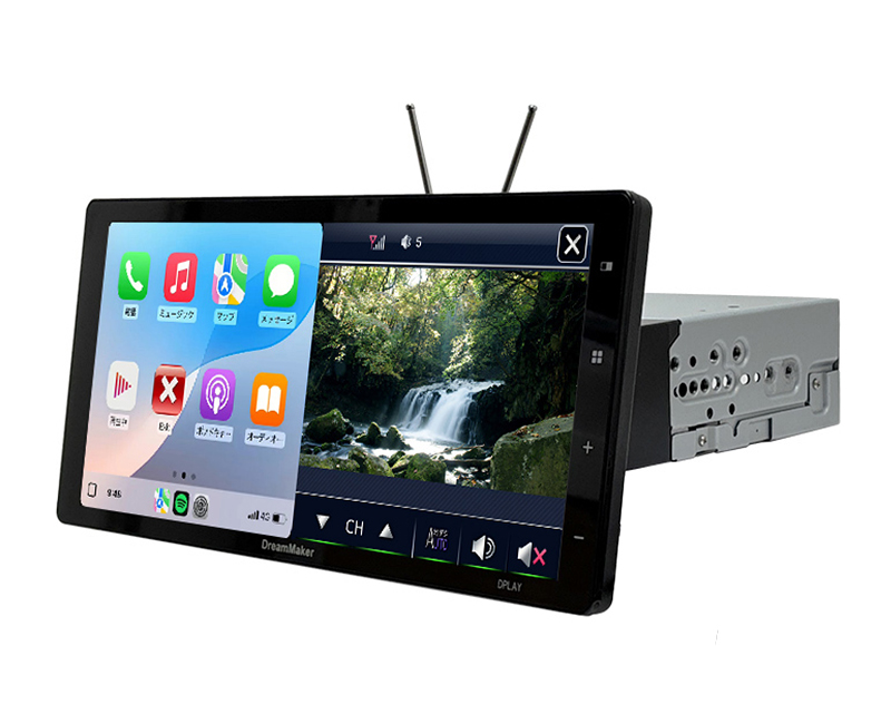 DPLAY-115V】11.5インチフルセグテレビ搭載ポータブルディスプレイ