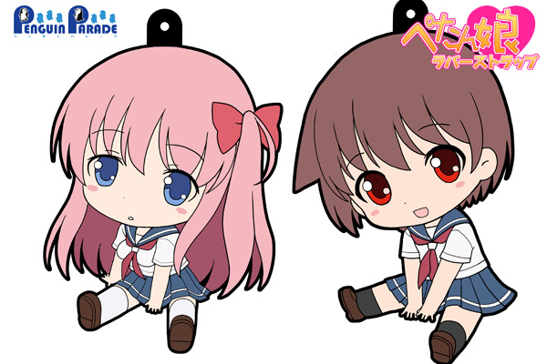 咲-Saki-全国編 ぺたん娘トレーディングラバーストラップ Vol.1」新