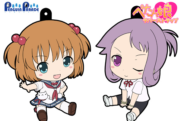 咲-Saki-全国編 ぺたん娘トレーディングラバーストラップ Vol.1」新