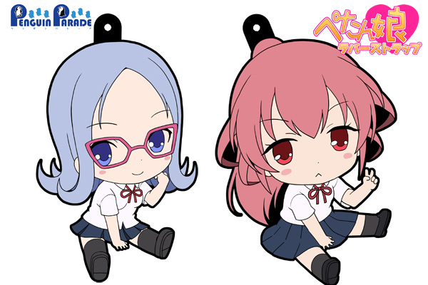 咲-Saki-全国編 ぺたん娘トレーディングラバーストラップ Vol.1」新