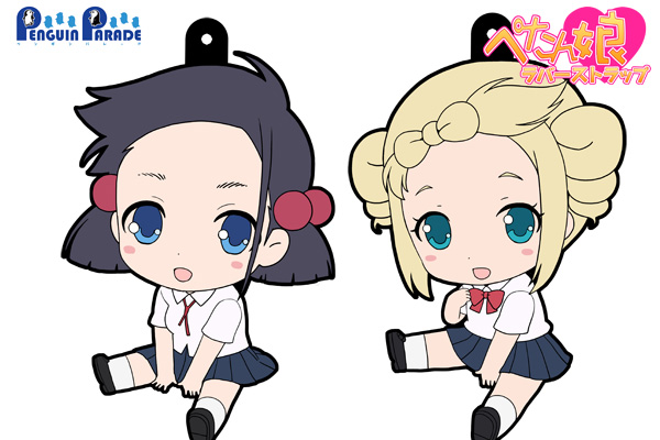 咲-Saki-全国編 ぺたん娘トレーディングラバーストラップ Vol.1」新