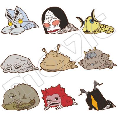 ウルトラ怪獣」だる～んラバーストラップコレクションが登場！ | 株式