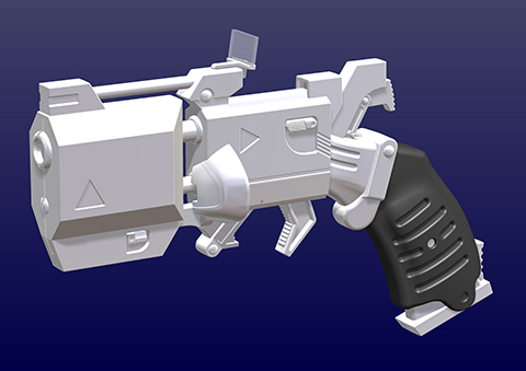 ACOS（アコス）より「名探偵コナン」の『怪盗キッドのトランプ銃』が