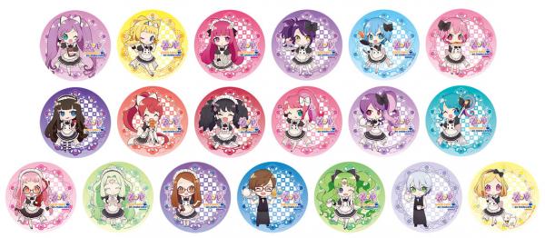 プリパラ』×「グッドスマイル×アニメイトカフェ」 メニュー・描き