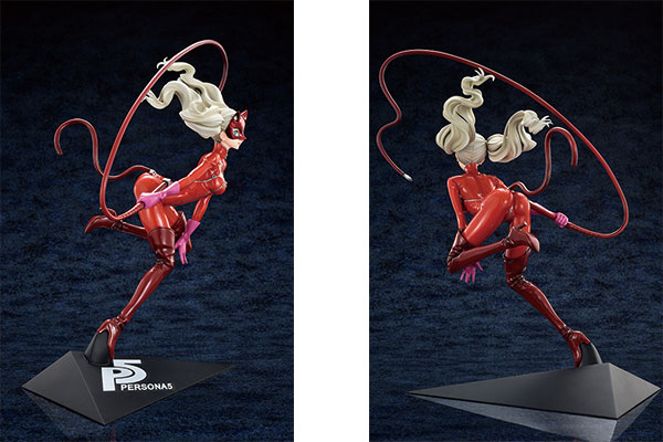 大人気RPG「ペルソナ5」より、パンサーこと高巻杏が登場！フィギュア
