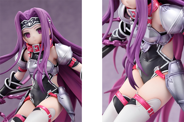 Fate/Grand Order」よりメドゥーサがフィギュアとなって登場