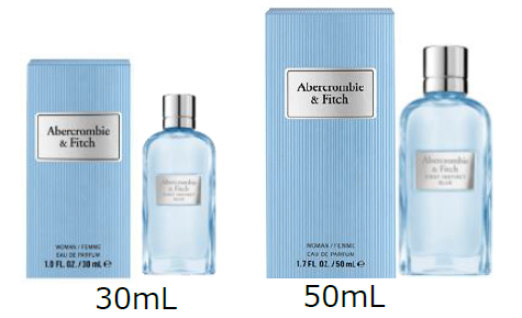 アバクロンビー&フィッチより大人気レディース香水の新作『FIRST