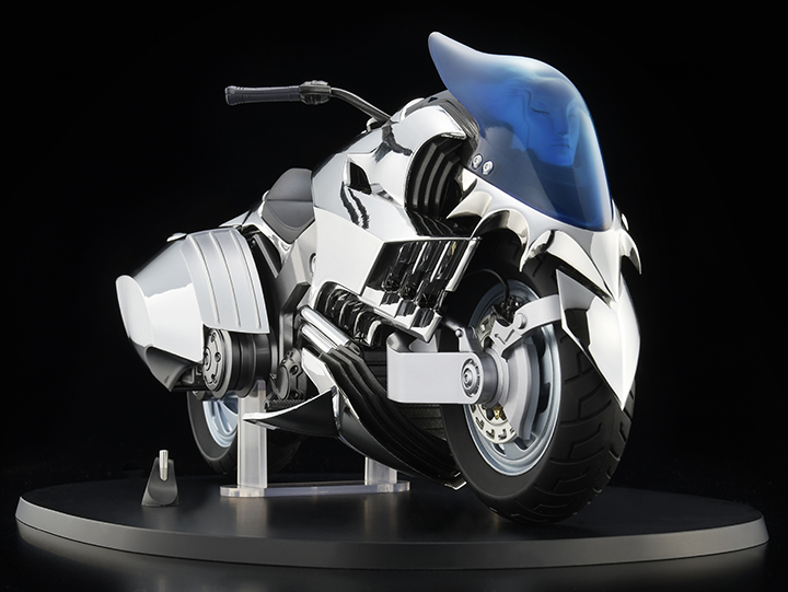 銀色の輝きを纏い、新島真withヨハンナ、再び登場！フィギュア