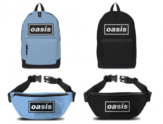 来年結成30周年を迎える oasisの公式バッグ・シリーズの取り扱い開始