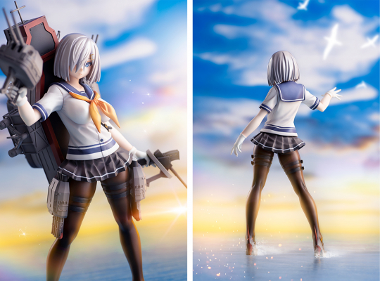 AMAKUNI『艦これ』フィギュアシリーズ第10弾「浜風乙改」が満を持して