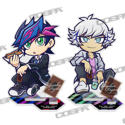 遊☆戯☆王VRAINS』遊作やAiたちのグッズが続々！「アクリルスタンド