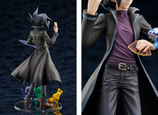 AMAKUNI『遊☆戯☆王デュエルモンスターズGX』フィギュア第2弾が登場