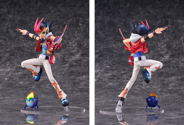 遊☆戯☆王ZEXAL』より、主人公「九十九遊馬」のフィギュアが登場