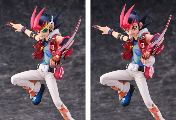 遊☆戯☆王ZEXAL』より、主人公「九十九遊馬」のフィギュアが登場