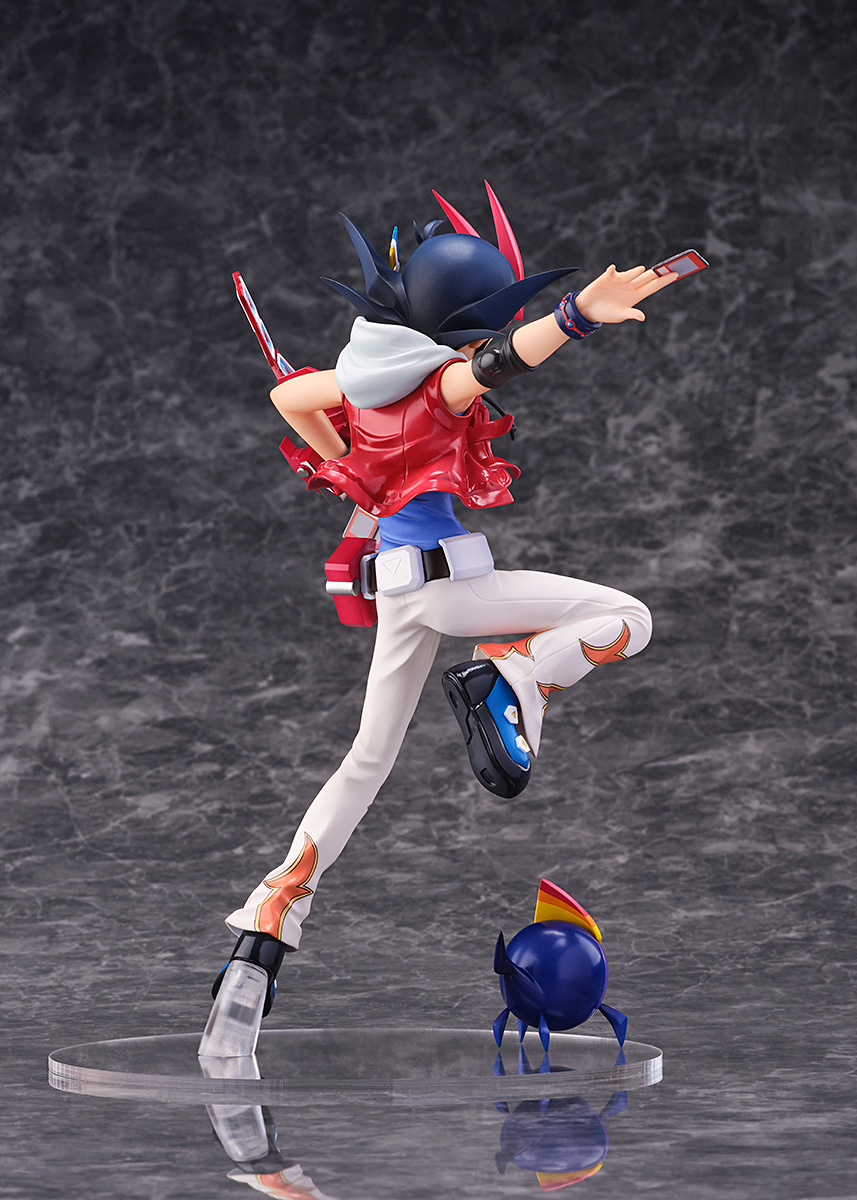 遊☆戯☆王ZEXAL』より、主人公「九十九遊馬」のフィギュアが登場