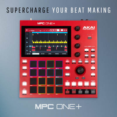AKAI Professional新製品「MPC One+」リリースおよび発売日のお知らせ